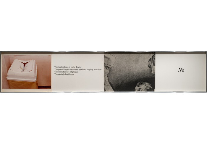 Barbara Kruger 1978 - Works - Mary Boone Gallery